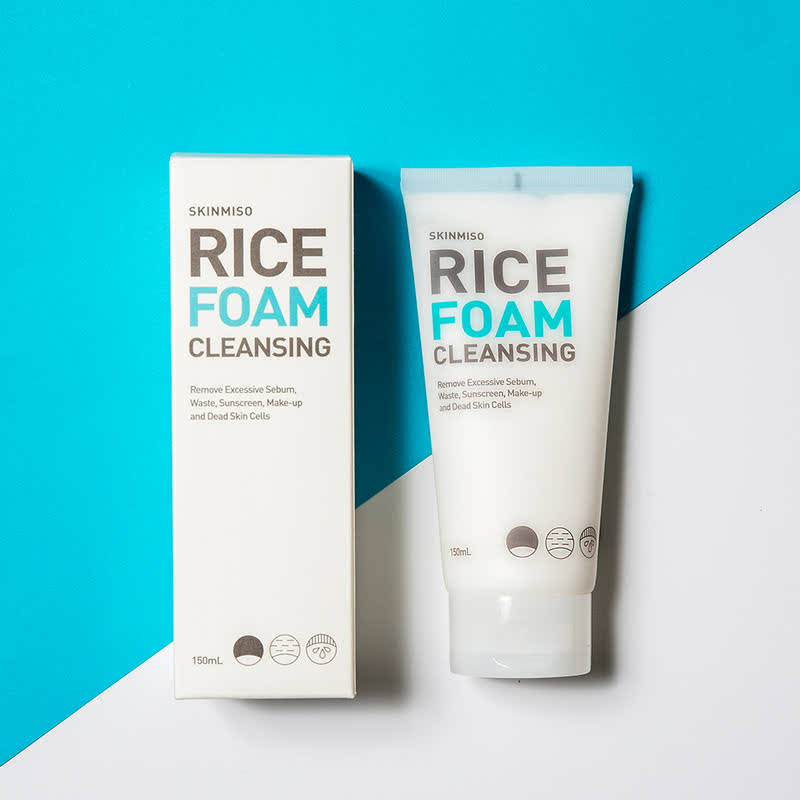 Skinmiso Rice Foam Cleansing