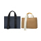 Marhen J Milly Bag Navy + Rico Comfort Bag Sand Beige Set