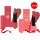 Holika Holika Heart Crush Lipstick Fitting Melting PK04 Prim Rose + Power Matt BE05 New Nude