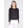 Mika Crop Jacket Black