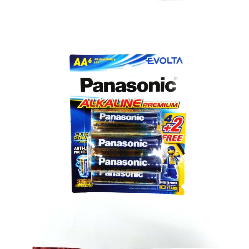 Panasonic Baterai LR06 6B2F