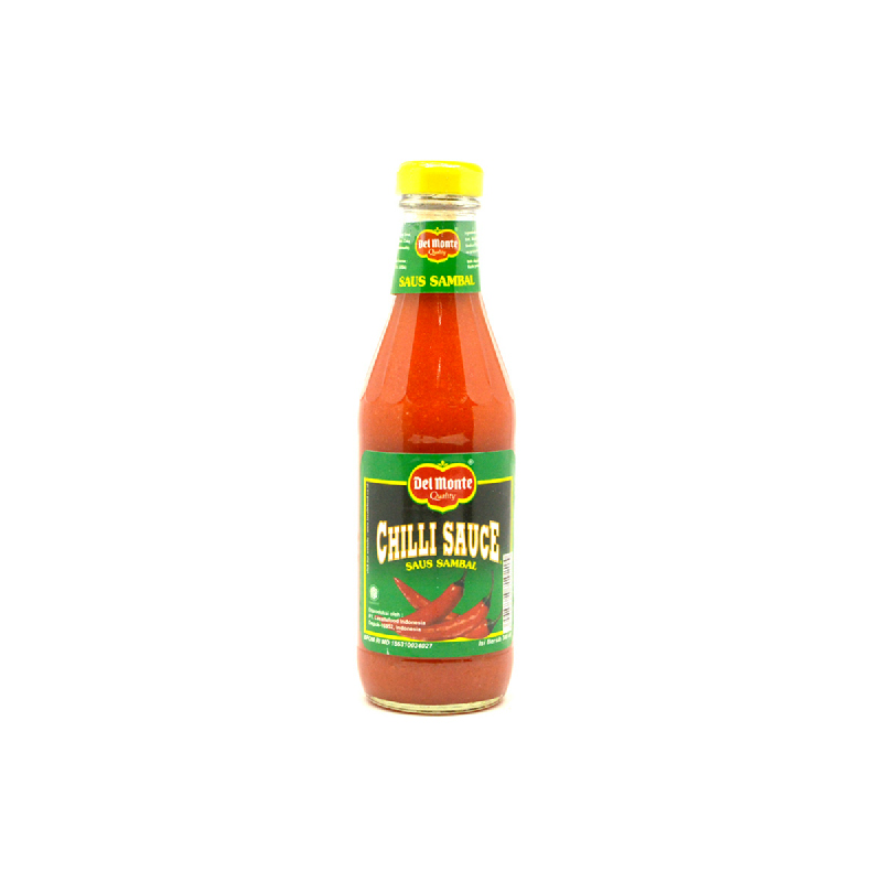 Del Monte  Chili Sauce (B) 340 Ml