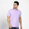 Polo Mens Shirt Light Purple