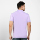 Polo Mens Shirt Light Purple
