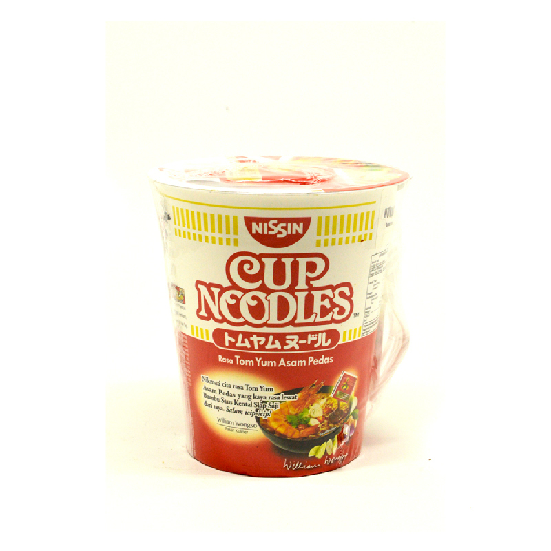 Nissin Cup Noodle Tomyum 75G