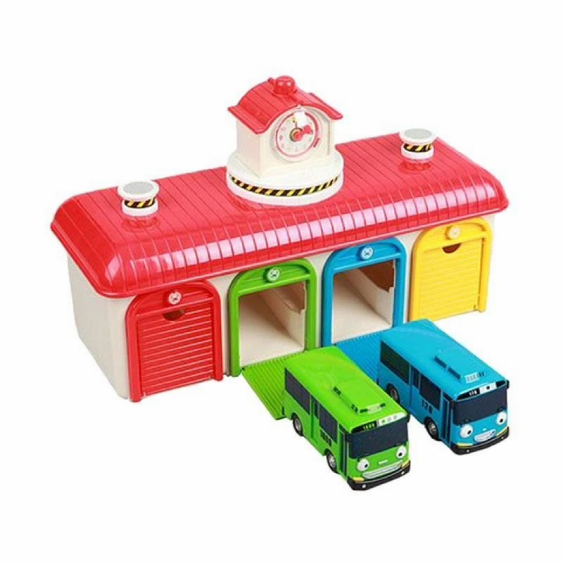 Tayo The Little Bus TYX217028 Tayo Talking Garage Playset | iStyle