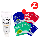 Arumdaunsaram Moel Whitening Cream Plus + Shine Tree Sheet Mask Random Variant 20pcs