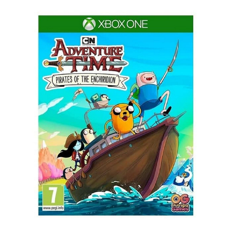 Adventure Time Pirates of the Enchiridion - Xbox On