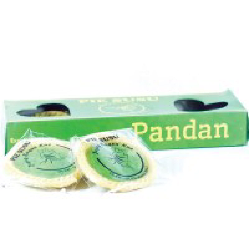 Pie Susu Pandan isi 9 Pcs  ( 2 pack )