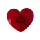3CE Heart Pot Lip - Brick Red