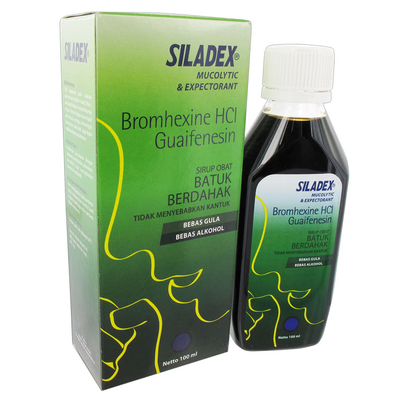 Siladex Mucolytic & Expectorant 60 ml