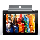 Yoga TAB 3 YT3-850M Tablet - Hitam [16 GB, 1 GB RAM]