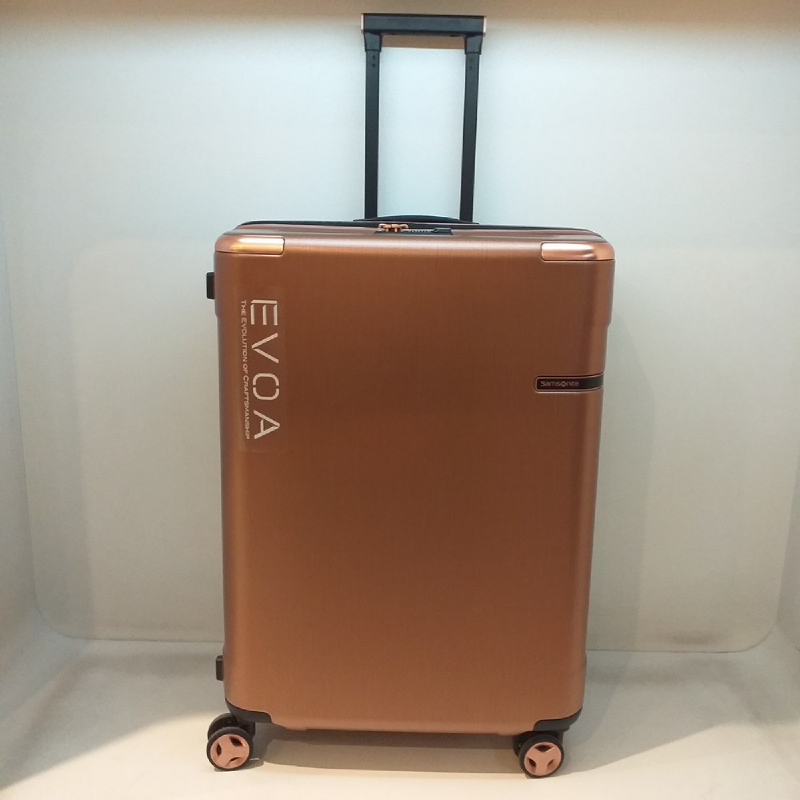 samsonite evoa rose gold