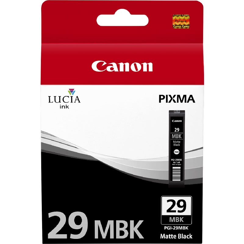 Canon Ink Cartridge PGI-29 Matte Black for Pro-1