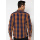 Minarno Check 002 Long Sleeves Shirt