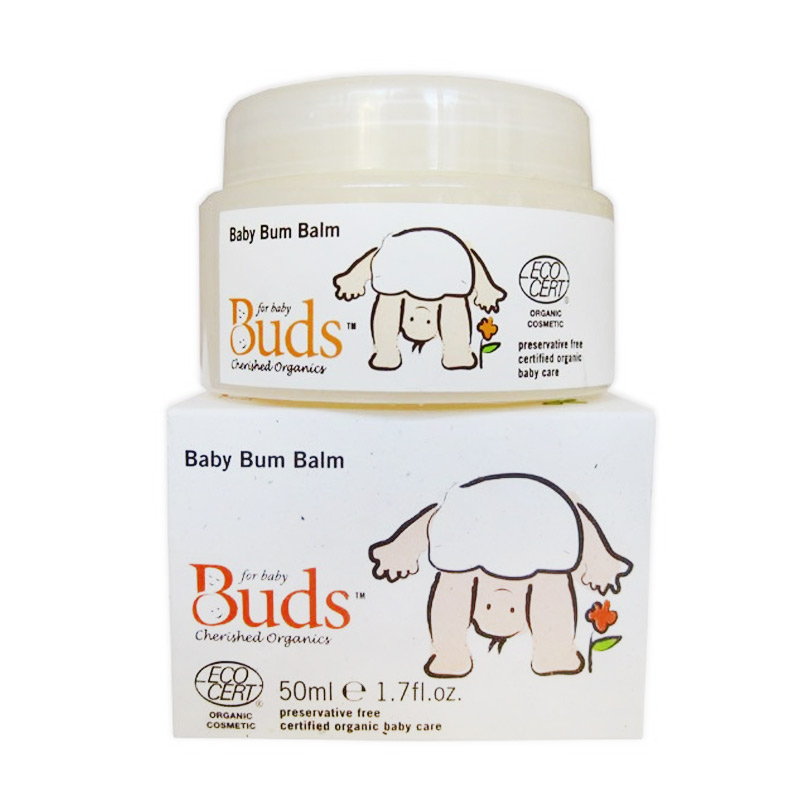 Buds Organics - Baby Bum Balm 50ml 