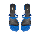 ALDO Ladies Footwear Sandals GIANNINA-460-Cobalt Blue