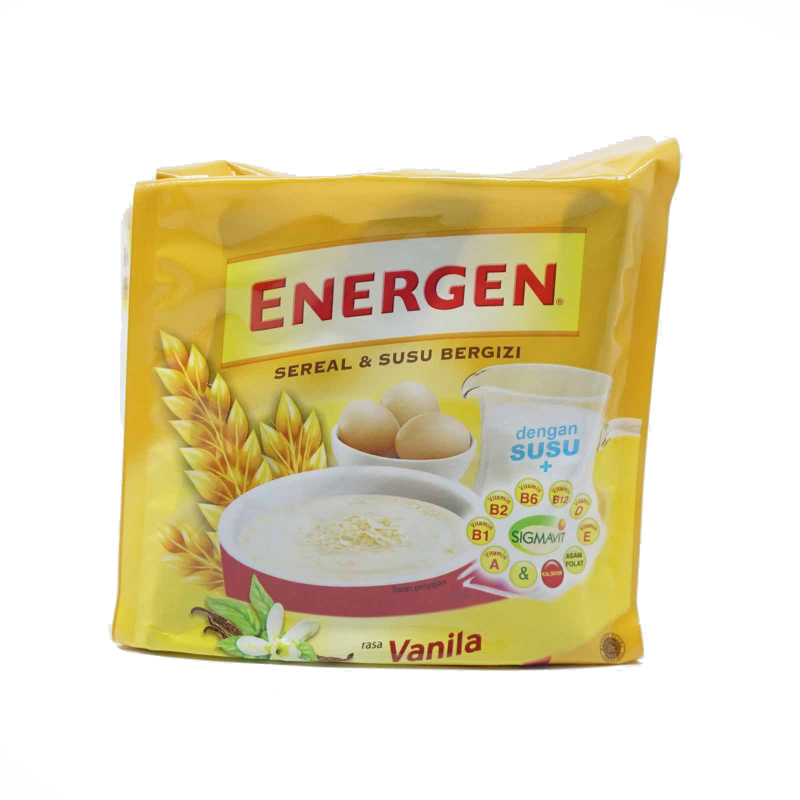 Energen Vanilla Bag10Scx30G