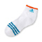 Adidas Multi-Ankle Sports Socks 1foot - White Blue