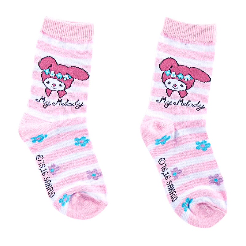 Children Sock Pink MM2-02-PNK