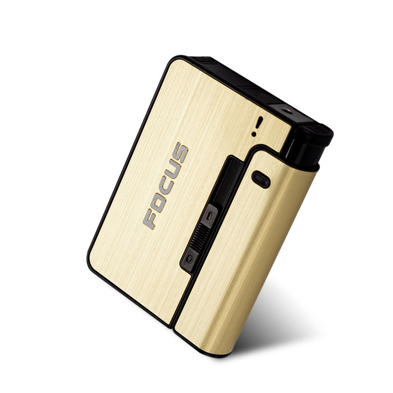 Artbox fromB Plus One Cigarette Case - Gold
