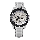 Alexandre Christie AC 6305 BF BTBSL Ladies White Dial Multifunction Watch