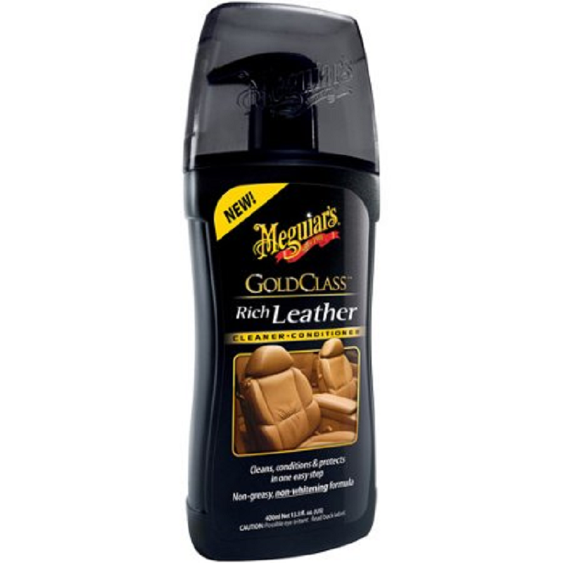 Meguiars  Gold Class Rich Leather Cleaner