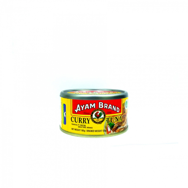 Ayam Brand Tuna Kari 185 Gr
