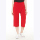 Asymetric Cullotes Pants Red