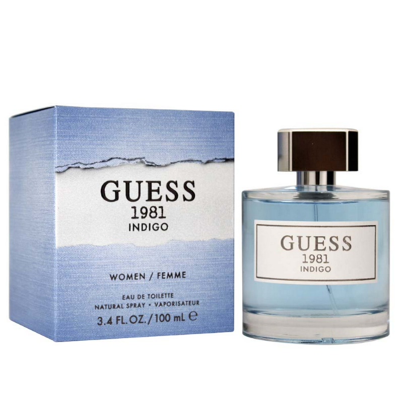 Guess indigo 1981 men. Guess Indigo 1981 for women. Guess 1981 Indigo woman 100ml EDT. Guess 1982 Indigo. Guess 1981 woman.