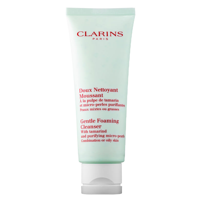 CLARINS Gentle Foaming Cleanser (Combination to Oily)