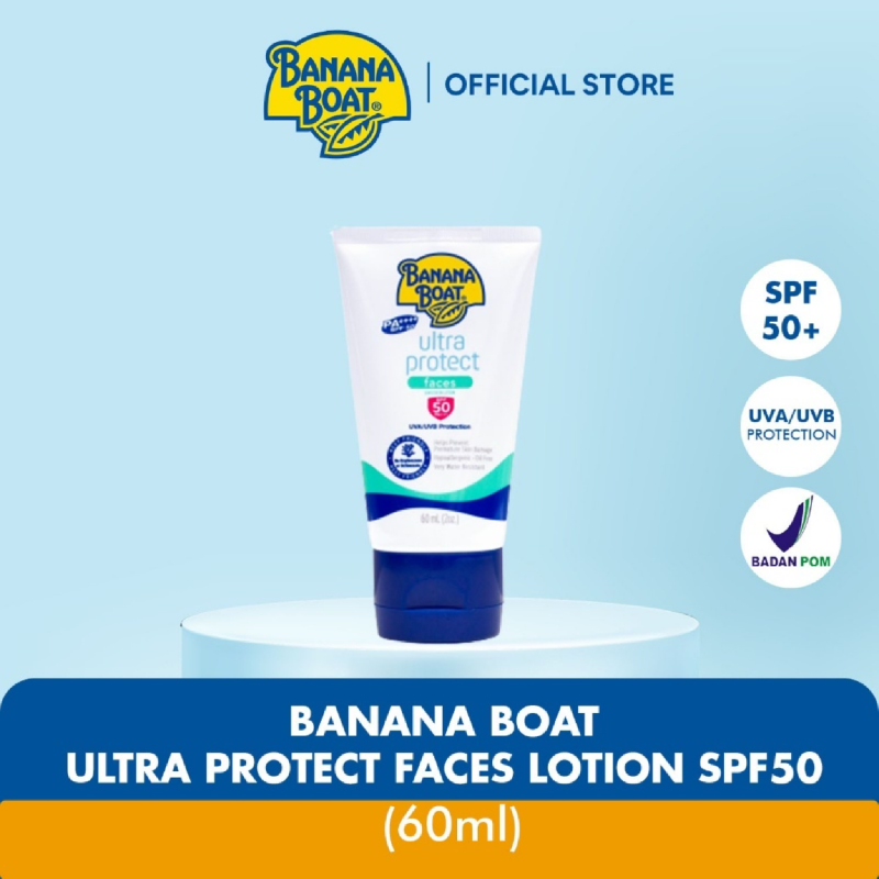 Banana Boat Ultra Protect Faces Lotion SPF50 60ml
