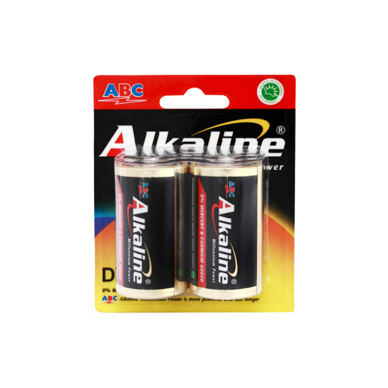 Abc Battery Alkaline Lr-20 2B Mp