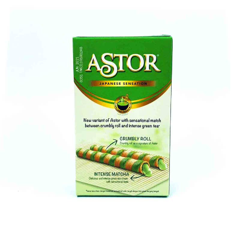 Astor Skinny Roll Kacang 50G