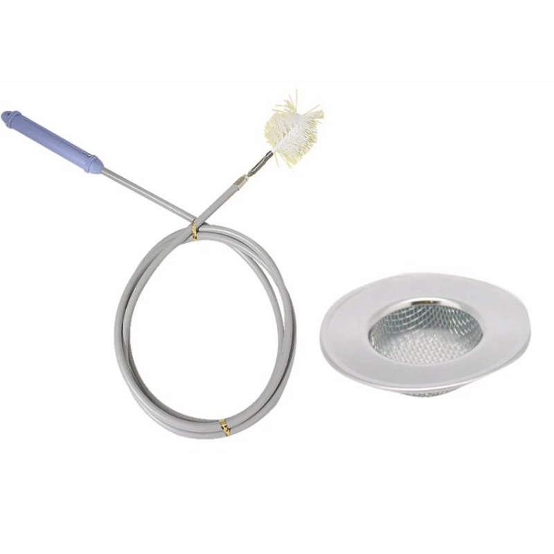 Kenmaster Wash Basin Cleaner 1,5M & Kenmaster Saringan Wastafel Stenlis