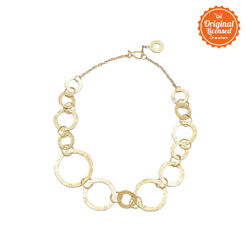 L.Blend Manika  Combination Chain Necklace Gold