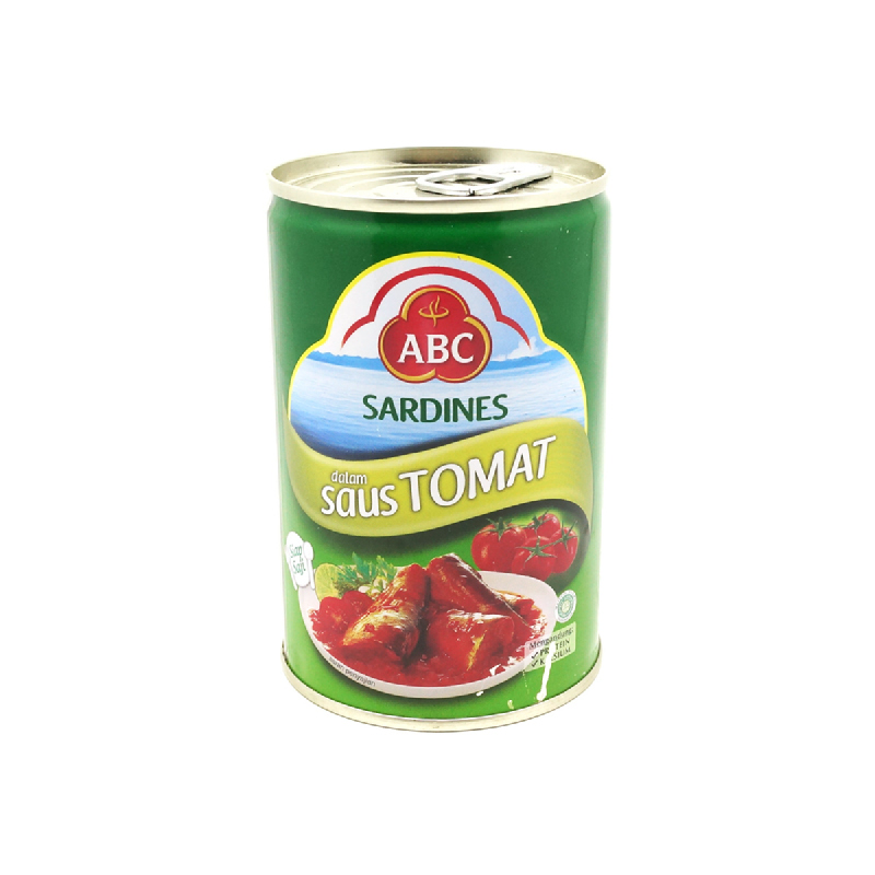 Abc Sardine Saus Tomat 425 Gram