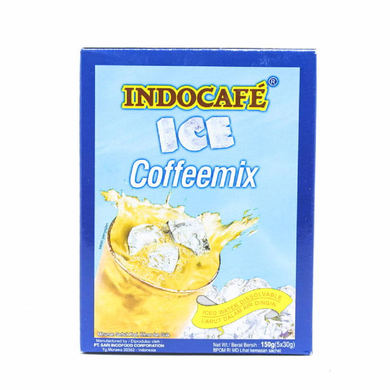 Indocafe Ice Coffeemix 5 X 30 Gr.