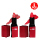Magic Plus Lipstick Cover Classic Red Brown + Red Red