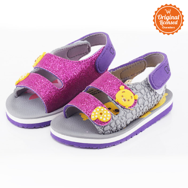 Disney Tsum Tsum Flat Shoes Kids Purple