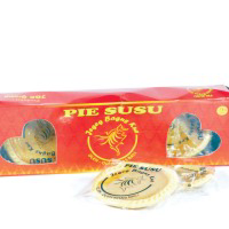 Pie susu Original isi 9 pcs ( 2 pack )