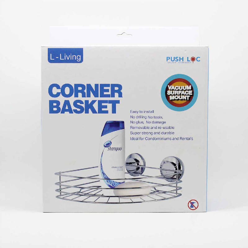 L Living Corner Basket Aw177N