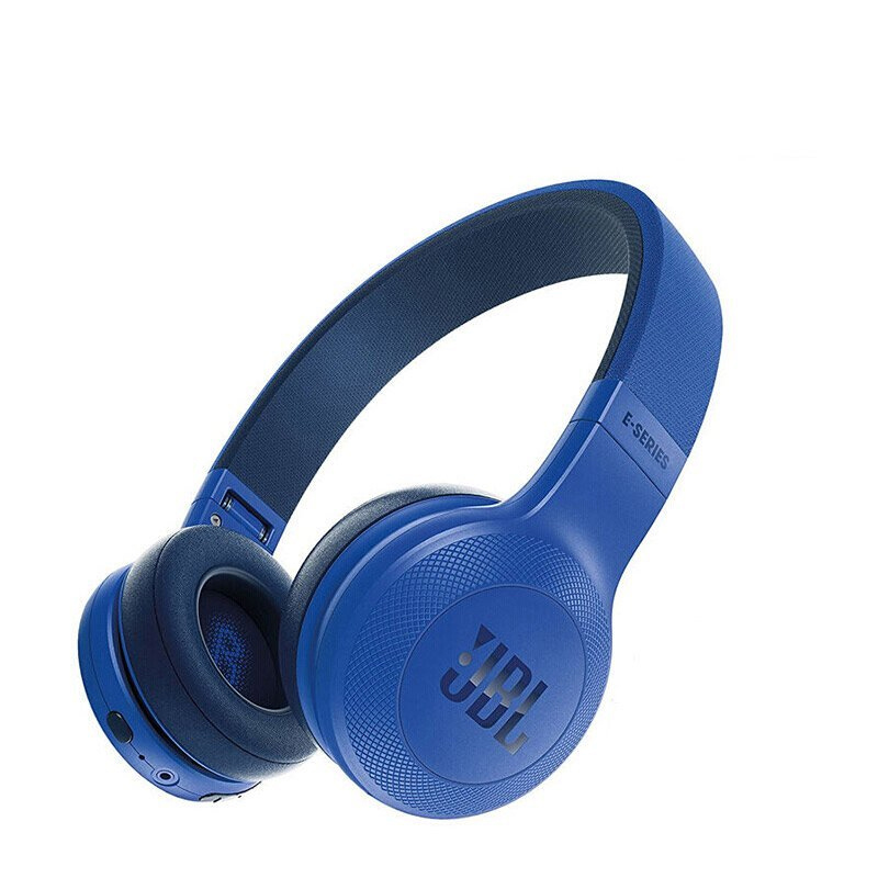 JBL Wireless On-Ear Headphones E45BT - Biru
