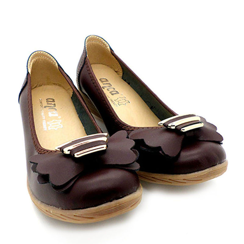 Anca 219 Flat Shoes Brown