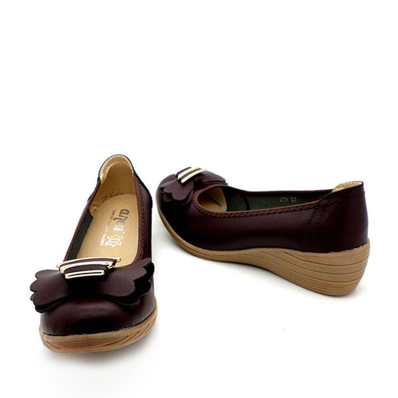 Anca 219 Flat Shoes Brown