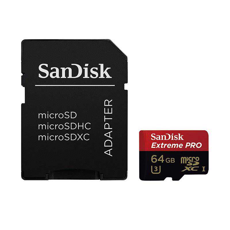 Extreme Pro MicroSD 64GB