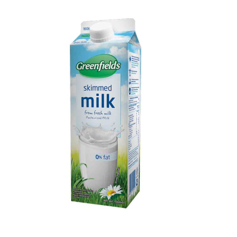 Молоко 1000. Skimmed Milk. Milk UHT skimmed -.