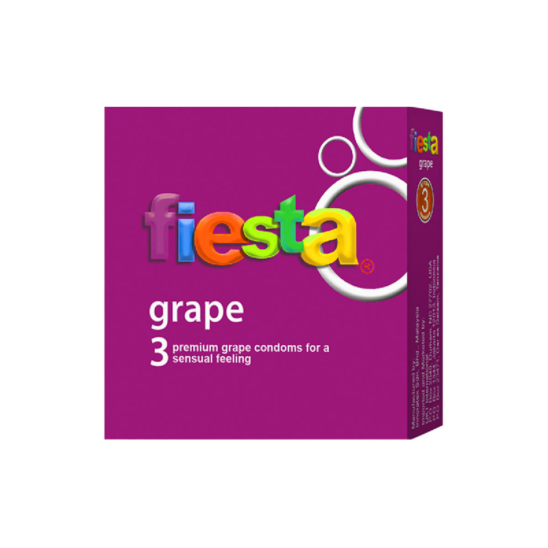 Fiesta Grape 3S
