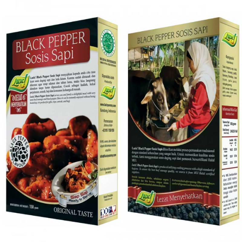 Black Pepper Sosis Sapi