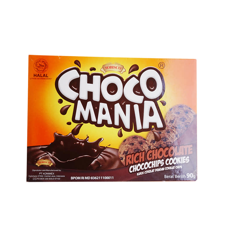 Chocomania Choco Peanut 90G